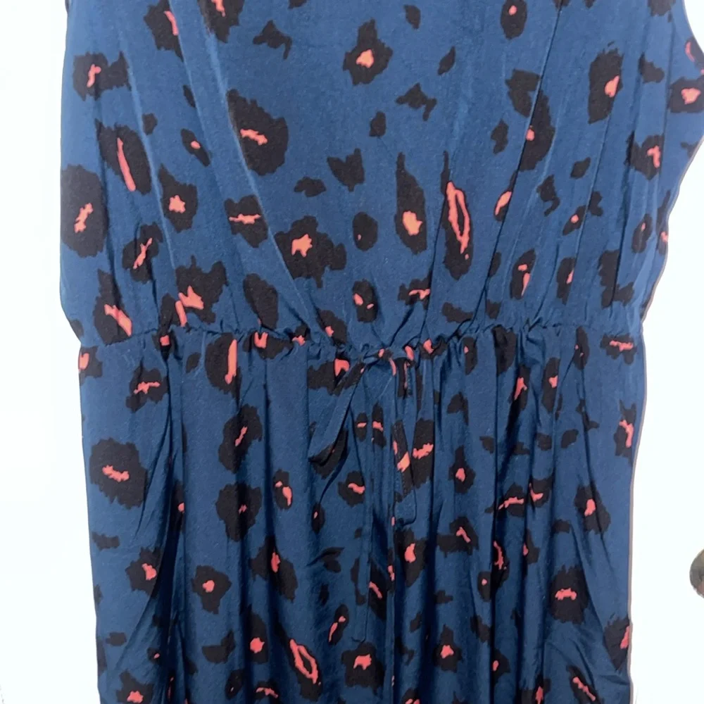 [shein] Curve Lune Leopard Print Dress - Picture 4 of 7